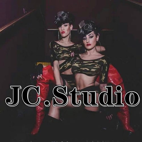 定制演出国庆军绿色迷彩比基尼女gogo夜店酒吧舞队ds派对建军节