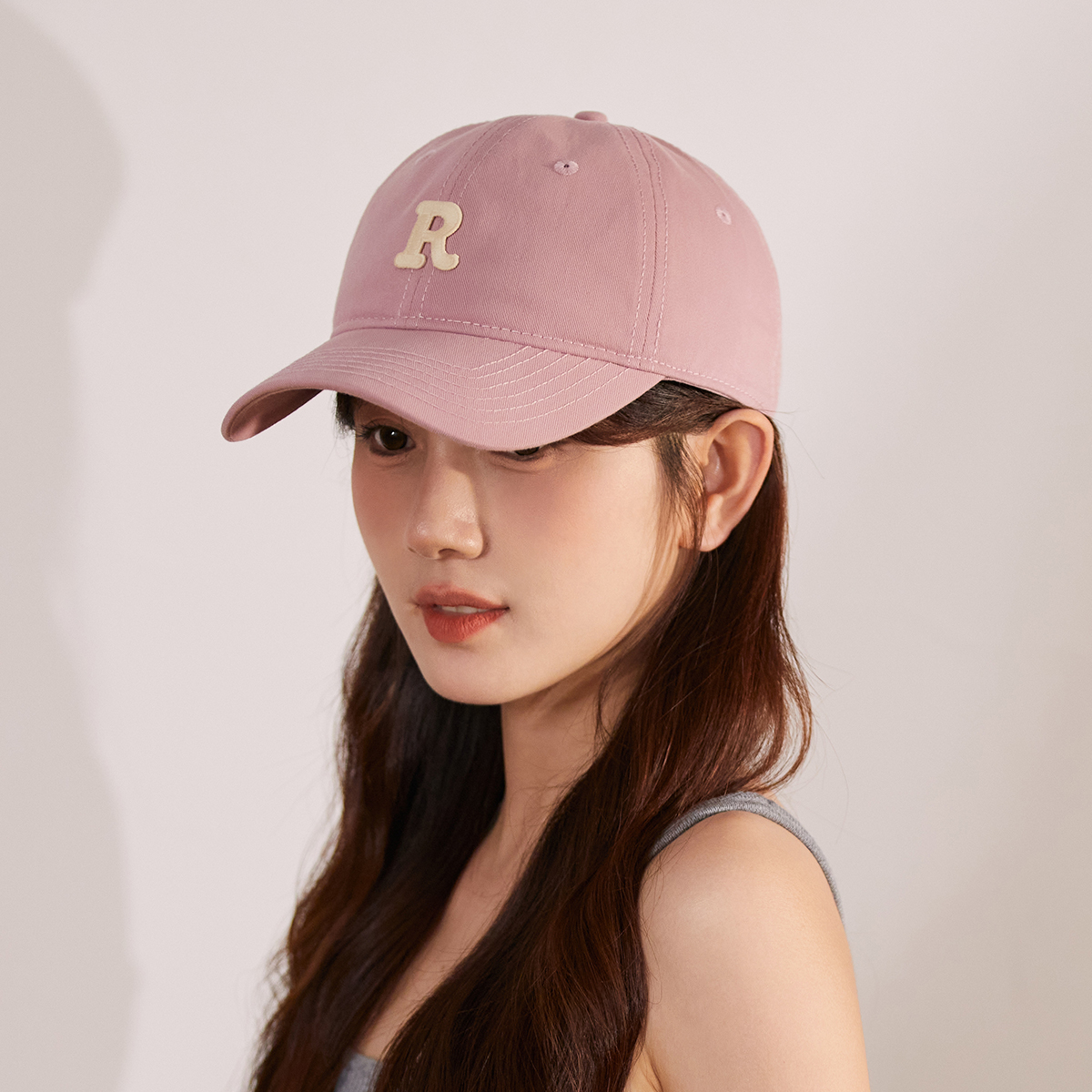 林小橘软顶棒球帽韩系简约显脸小