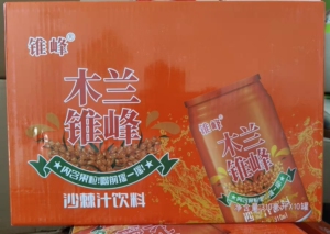 锥峰沙棘汁饮料承德特产木兰锥峰围场塞罕坝特产沙棘果汁含果粒