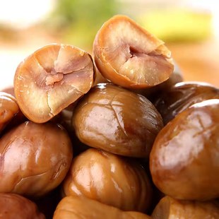 承德围场特产神栗有机板栗仁即食宽城板栗小包装去皮炒熟袋装礼包