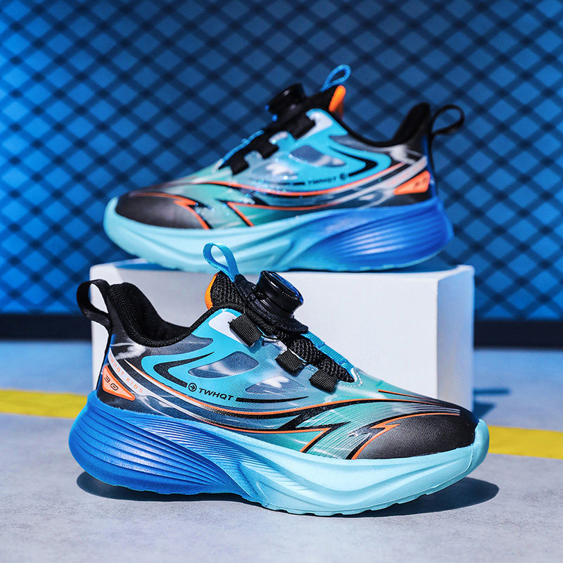 ABC IM儿童运动鞋皮面透气男童鞋篮球鞋女童鞋小学生跑步鞋中大童