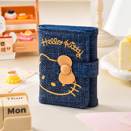 生日礼物女孩子hellokitty凯蒂猫周边钱包kt证件收纳卡包护照夹女