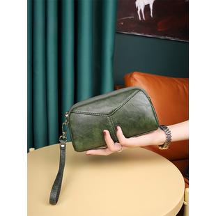 欧美时尚手拿包女零钱包高级感手包女小包零钱手拿包放手机钥匙包