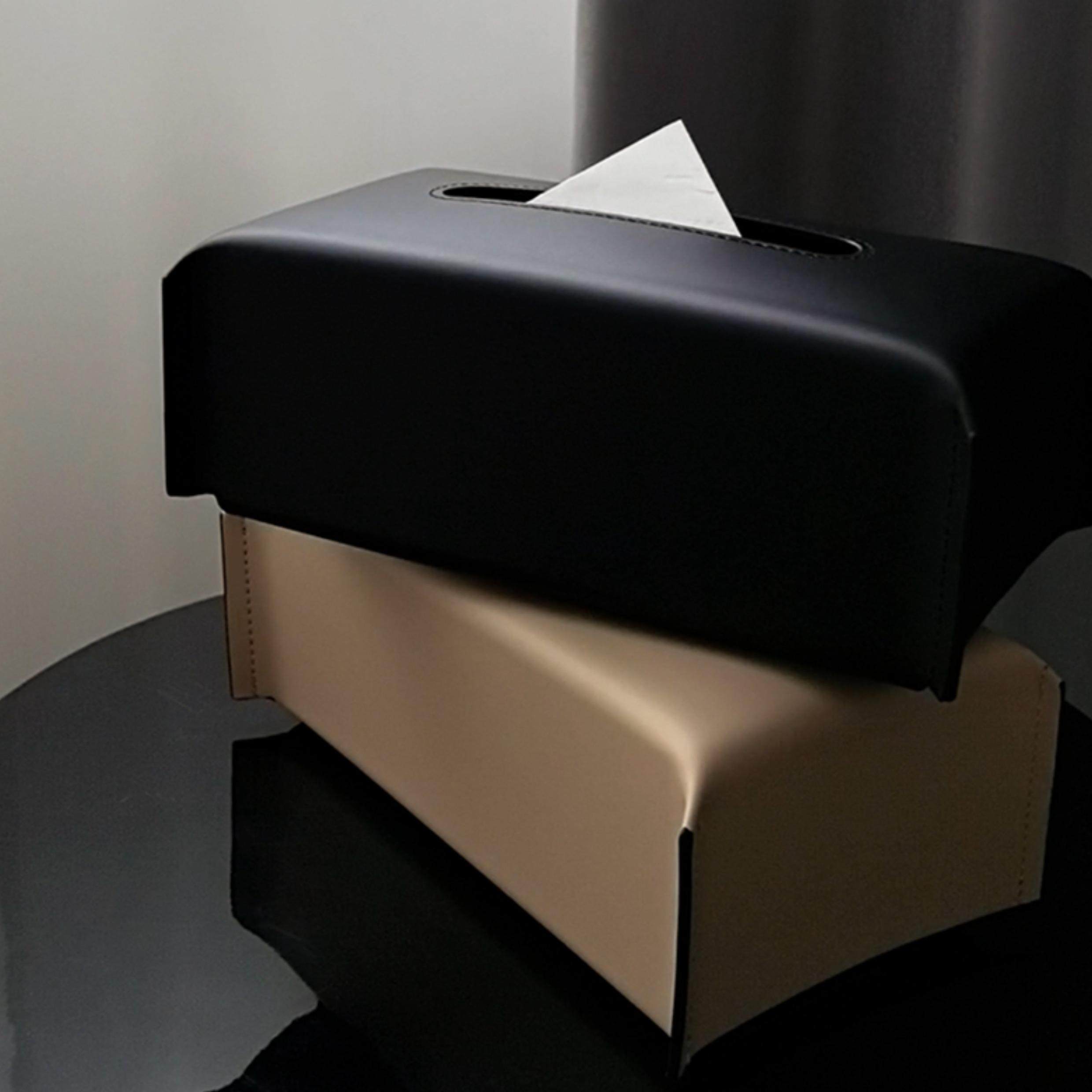 ins轻奢风经典皮质抽纸盒家用客厅茶几高级感装饰纸巾盒子高级感,收纳整理,纸巾盒,淘宝优惠券,粉丝福利购,淘宝优惠卷