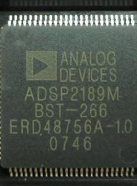 不忘初心 原装正品 ADSP-2189MBST-266 ADSP-2189MBST封装QFP-100