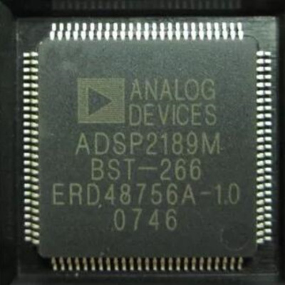 不忘初心 原装正品 ADSP-2189MBST-266 ADSP-2189MBST封装QFP-100