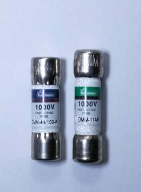 美国Bussman万用表熔丝 DMM-11AR DMM-44/100-R 11A 440mA保险丝