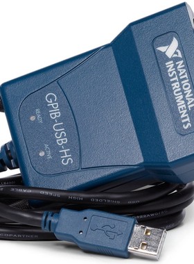全新美国NI 778927-01数据采集卡 GPIB-USB-HS连接线 IEEE488开票