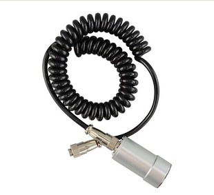 安铂测振仪HG-2502/2504/2506H/2508/VM-63A/C/HY-104测振数据线