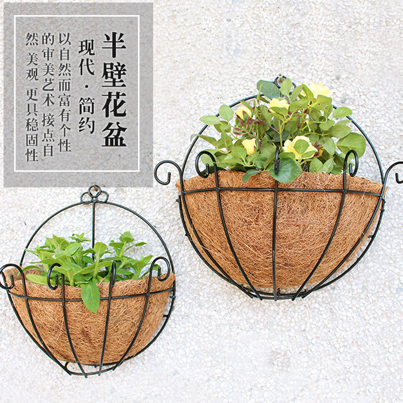 椰棕吊篮花盆悬挂式吊兰花盆创意吊挂专用挂钩绿萝多肉垂吊壁挂盆,鲜花速递/花卉仿真/绿植园艺,花架,淘宝优惠券,粉丝福利购,淘宝优惠卷