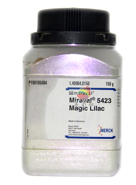 德国默克珠光粉MIRAVAL 5423 Magic Lilac 塑胶注塑进口幻彩紫色