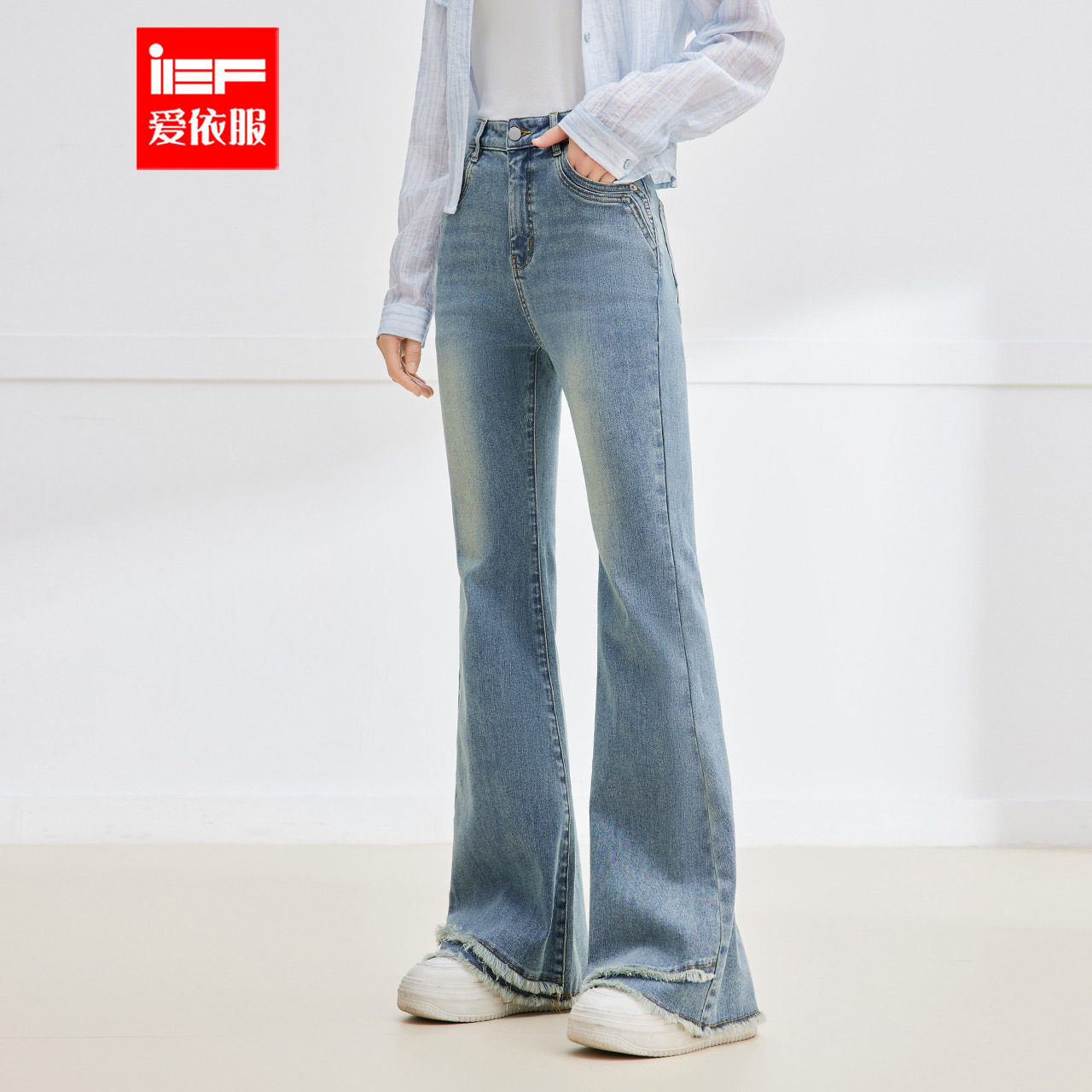 IEF/爱依服裤子2025秋季新款港式