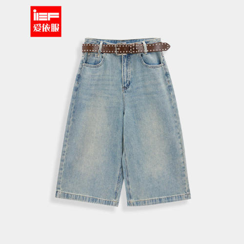 IEF/爱依服裤子2026夏季新款港式