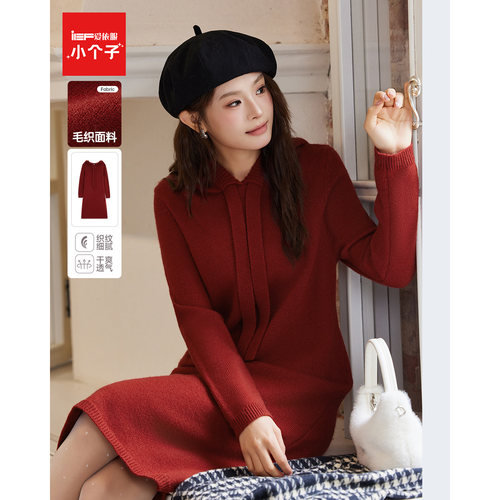 IEF/爱依服2024新款秋季毛织长卫衣5S09-DSW0552-