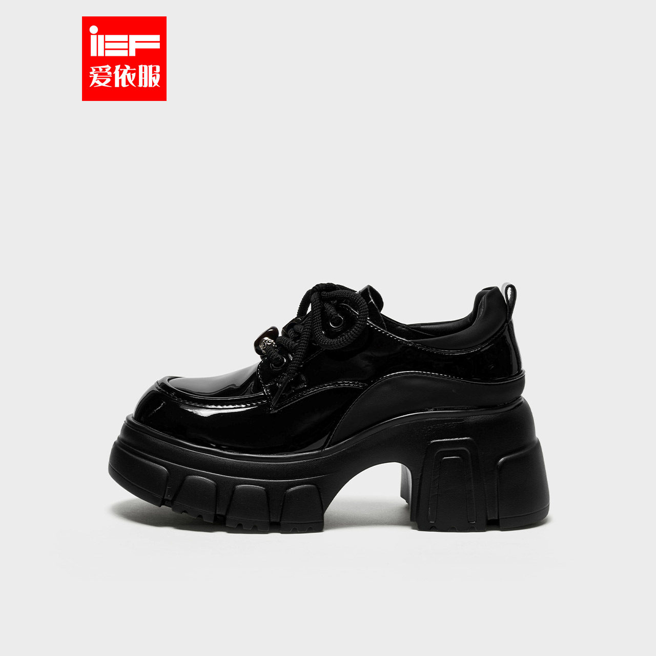 IEF/爱依服小皮鞋2025秋冬新款时