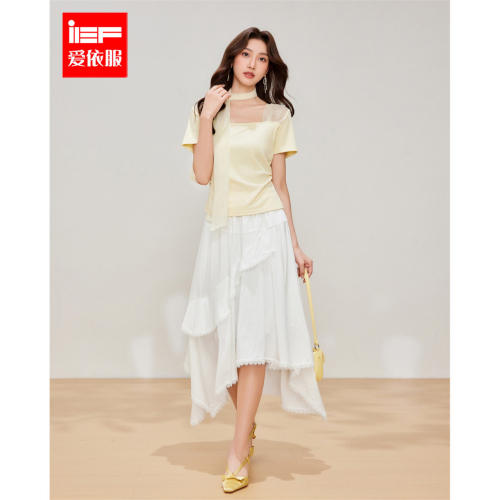 IEF/爱依服半身裙2026夏季新款法