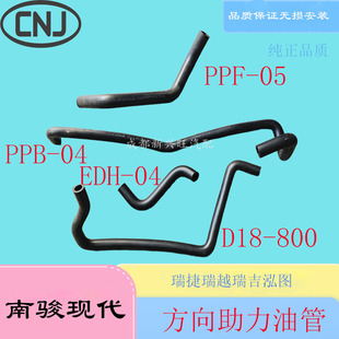 四川现代南骏瑞吉瑞吉方向助力油管转向动力油管 PPB-04 D18-800