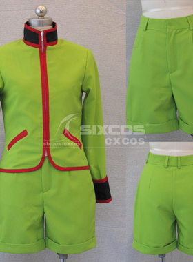猎人全职猎人 小杰富力士COS服装HUNTERゴン Gon Freecss Cosplay