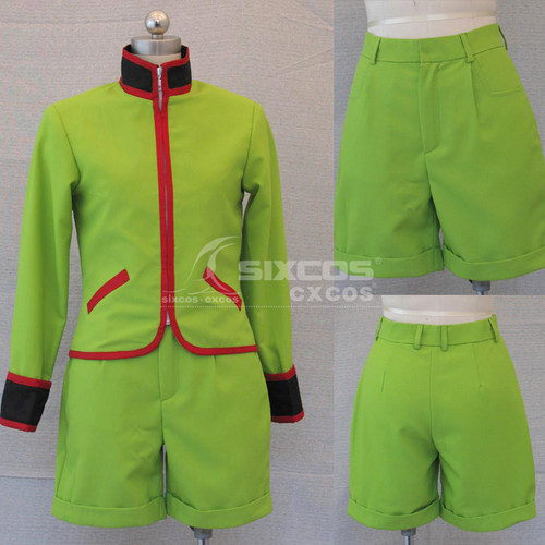 猎人全职猎人 小杰富力士COS服装HUNTERゴン Gon Freecss Cosplay