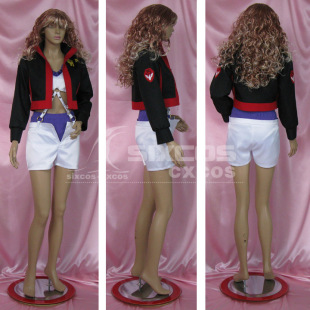 雪露诺姆 Sheryl Nome COS服装定做 超时空要塞 Cosplay Costume