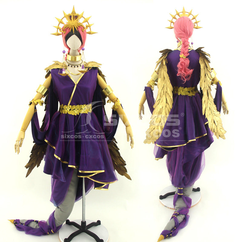 第五人格 伊德海拉 梦之女巫 逆位审判 COS服定做 Yidhra COSPLAY