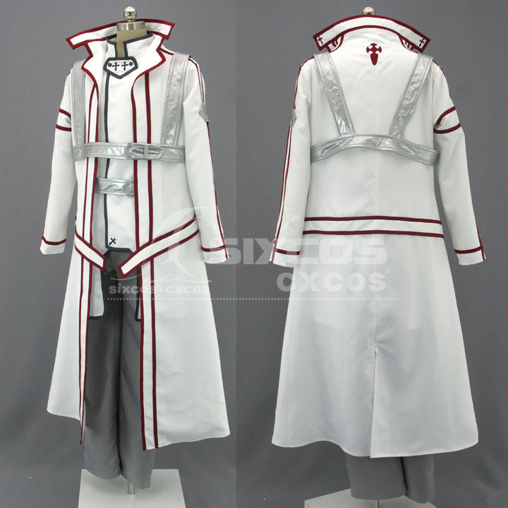 SAO刀剑神域 血盟骑士团团服 COS服装定做 Knight of the Blood图片