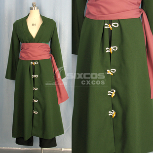 One Piece/海贼王-索隆/卓洛两年后COS服装定做 ZoroゾロCosplay