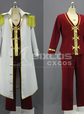 海贼王 媞娜 COS服装定做 One Piecee-Hina Cosplay Costume