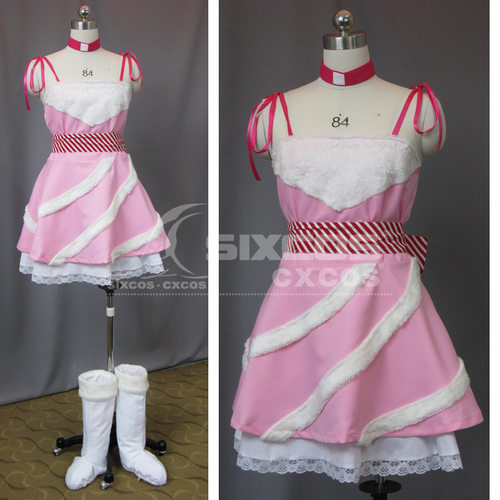 偶像大师SP THE IDOLM@STER 高槻弥生 COS服装定做 Yayoi Cosplay