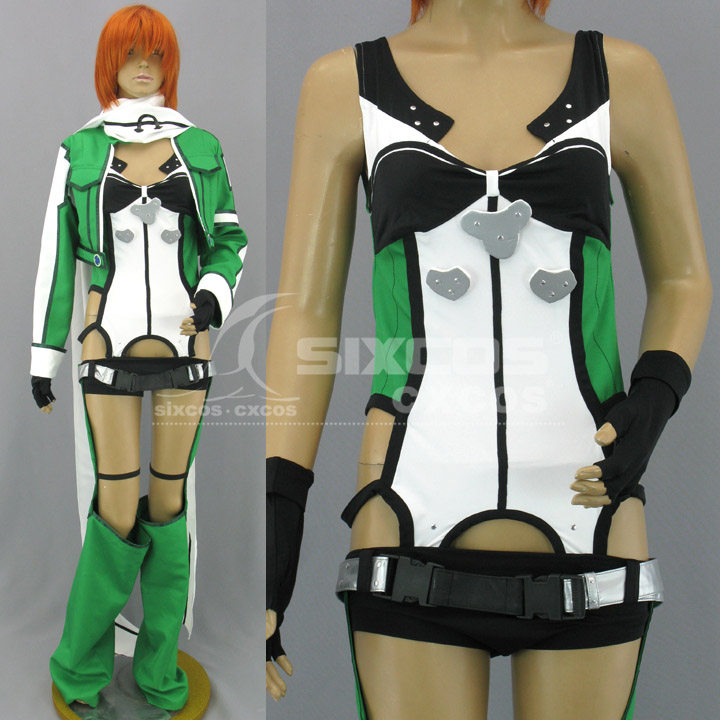 刀剑神域 幽灵子弹篇 诗浓Sinon COS服装定做 Sinon Cosplay图片