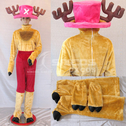 海贼王乔巴COS服装定做