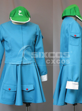东方project 河城荷取COS服定做Nitori Kawashiro CosplayCostume