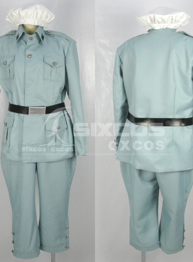 黑塔利亚APH 芬兰 COS服装定做Finland Tino Vainamoinen Cosplay