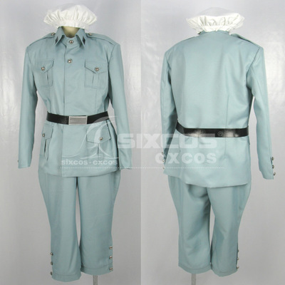 黑塔利亚APH 芬兰 COS服装定做Finland Tino Vainamoinen Cosplay