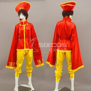 黑塔利亚的异色娘塔 王春燕 万圣节COS服装定做 Axis powers ヘタ