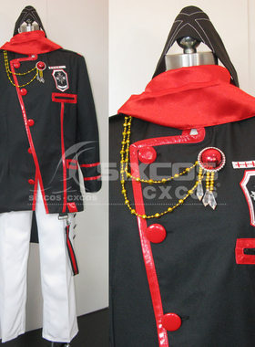 驱魔少年/格雷少年 继承者ラビCOS服装定做 Lavi Cosplay Costume