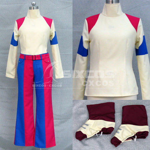 交响诗篇 Ray Beams COS服装定做 Eureka Seven Cosplay