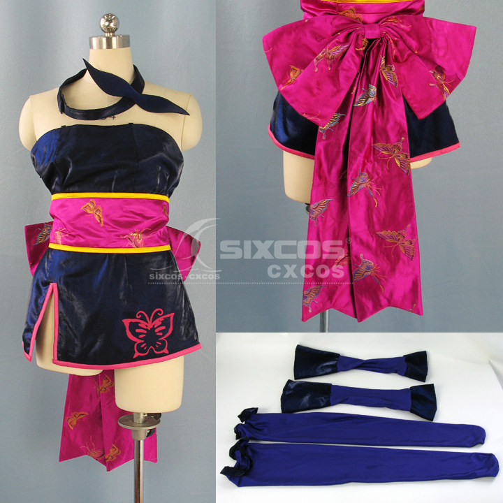生死格斗-绫音 COS服装定做 デッド Dead or Alive Ayane Cosplay