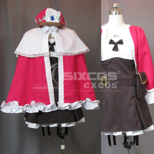 萝洛娜的工作室～阿兰德的炼金术士～萝洛娜 COS服装定做 Rorona