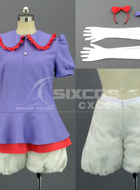 黛丝鸭 COS服装定做 Daisy Duck Cosplay Costume