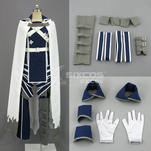 圣火徽章 火焰之纹章Chrom COS服定做 クロムFire Emblem Cosplay