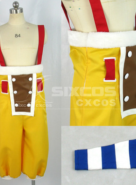 海贼王 乌索普两年后 COS服定做 Usopp Two years later Cosplay