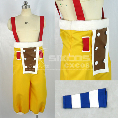 海贼王 乌索普两年后 COS服定做 Usopp Two years later Cosplay