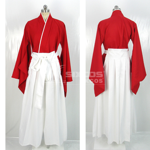 浪客剑心-绯村剑心COS服装定做 Rurouni Kenshin Cosplay Costume