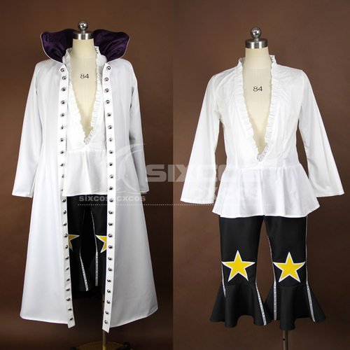 海贼王 白马卡文迪许 COS服装定做 ONE PIECE-Cavendish Cosplay