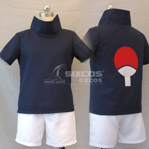 火影忍者-宇智波佐助/Uchiha Sasuke COS服装定做 NARUTO サスケ