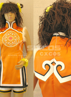 铁拳6 凌小雨 COS服装定做 Tekken Ling Xiaoyu Cosplay