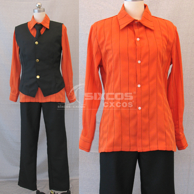 海贼王One Piece 黑足山治COS服装 サンジSanji Cosplay Costume
