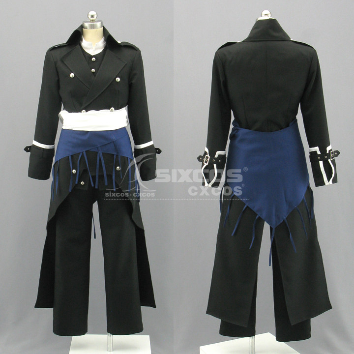 薄樱鬼 斋藤一COS服装定做 洋服Hakuouki - Hajime Saito Cosplay