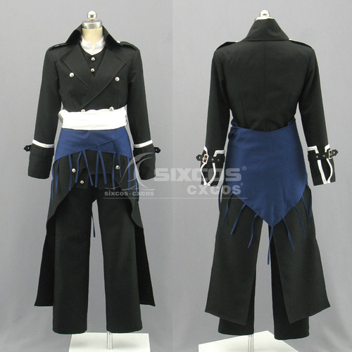 薄樱鬼 斋藤一COS服装定做 洋服Hakuouki - Hajime Saito Cosplay
